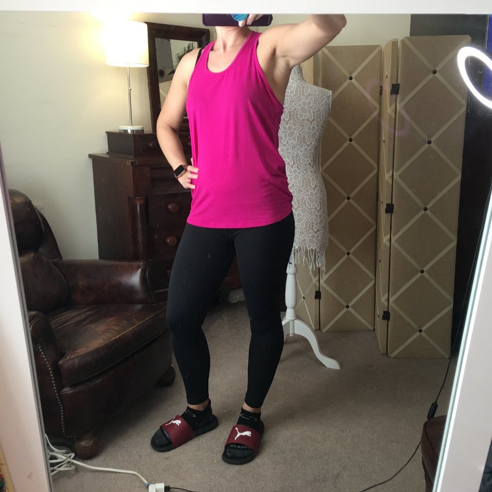 Athleta  Open Back Tank Top - Picture 8 of 10